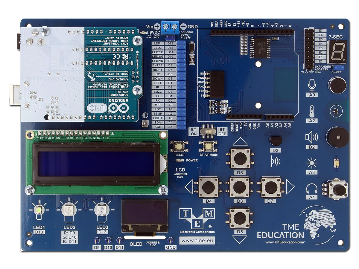 TME-EDU-ARD-2 zestaw uruchomieniowy Arduino
