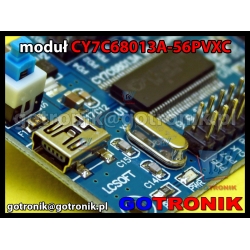 Moduł CY7C68013A EZ-USB FX2LP