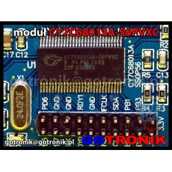 Moduł CY7C68013A EZ-USB FX2LP