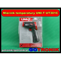 Pirometr cyfrowy miernik temperatury UT301C UT-301C