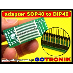 Adapter SOP40 - DIP40