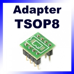 Adapter uniwersalny SSOP8 / TSOP8 to DIP8