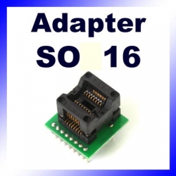 Adapter SO16 to DIP16