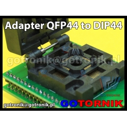 Adapter QFP44 to DIP44