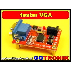 Tester monitorów VGA