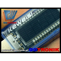 Miernik napięcia i prądu USB Keweisi KWS-V20