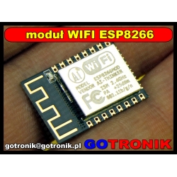 Moduł WIFI ESP8266 komunikacyjny