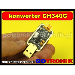 Konwerter USB – RS232 TTL CH340