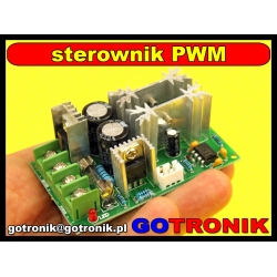 Sterownik PWM 10-60V 20A 500W