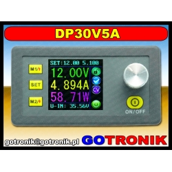 DP30V5A panelowy moduł zasilacza 0-32V 0-5A