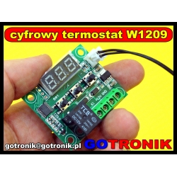 Sterownik W1209 cyfrowy termostat