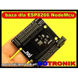 Płytka bazowa dla ESP8266 NodeMcu V3
