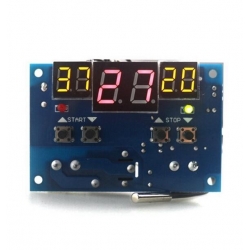W1401 cyfrowy termostat regulator sterownik z wyjściem przekaźnikowym