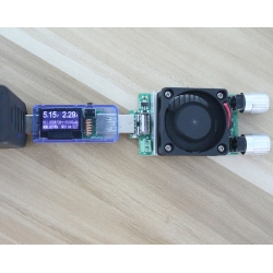 Miernik napięcia i prądu portu USB J7-g
