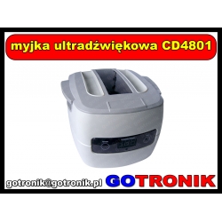 Myjka ultradźwiękowa CD-4801 1400ml