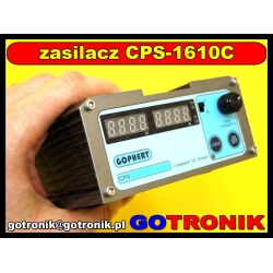 CPS-1610C zasilacz warsztatowy 0-16V 0-10A