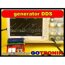 Generator funkcyjny DDS V2.0 AVR