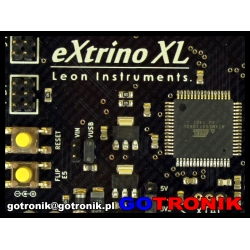 eXtrino XL SMD moduł XMEGA ATxmega kompatybilny z Arduino
