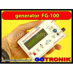 Generator funkcyjny DDS 1Hz - 500kHz (FG100)