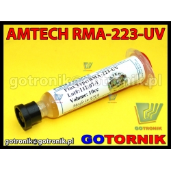 Topnik flux AMTECH RMA-223-UV opakowanie 10g