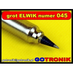 Grot ELWIK GD-1 numer 45 stożek 0,8mm