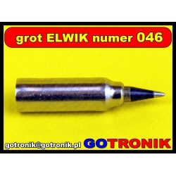 Grot ELWIK GD-1 numer 46 stożek 1,2mm