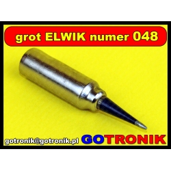 Grot ELWIK GD-1 numer 48 stożek 0,8mm