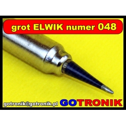 Grot ELWIK GD-1 numer 48 stożek 0,8mm