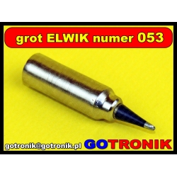 Grot ELWIK GD-3 numer 53 ścięty 1,6mm