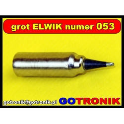 Grot ELWIK GD-3 numer 53 ścięty 1,6mm
