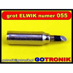Grot ELWIK GD-3 numer 55 ścięty 4mm