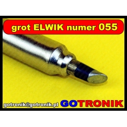 Grot ELWIK GD-3 numer 55 ścięty 4mm