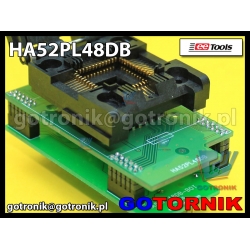 Adapter PLCC52 to DIP48 HA52PL48DB