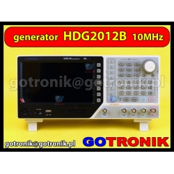 Generator funkcyjny HDG2012B