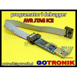 JTAG ICE  programator & debugger dla procesorów Atmel AVR