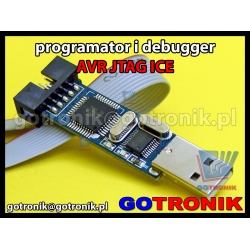 JTAG ICE  programator & debugger dla procesorów Atmel AVR