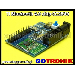 Moduł rozwojowy z TI Bluetooth 4.0 chip CC2540