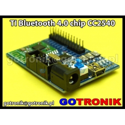 Moduł rozwojowy z TI Bluetooth 4.0 chip CC2540