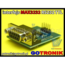 Interfejs RS232 TTL konwerter MAX3232