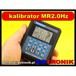 Kalibrator wielofunkcyjny MR2.0 wersja Hz