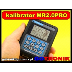 Kalibrator wielofunkcyjny MR2.0 wersja PRO