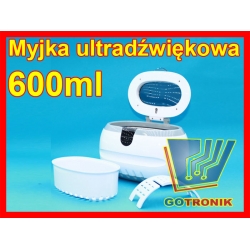 Myjka ultradźwiękowa CD-2800 600ml