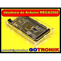 Obudowa do Arduino MEGA2560