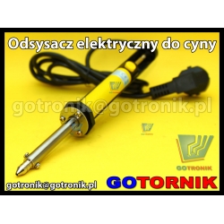 Odsysacz elektryczny ZD-211 do cyny + grot gratis