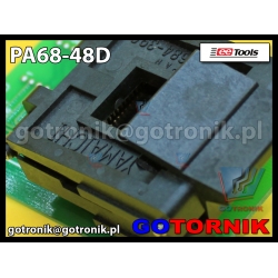 Adapter PLCC68 to DIP48 PA68-48D