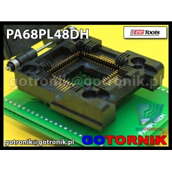 Adapter PLCC68 to DIP48 PA68PL48DH