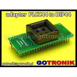 Adapter PLCC44 to DIP44 uniwersalny