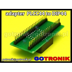 Adapter PLCC44 to DIP44 uniwersalny