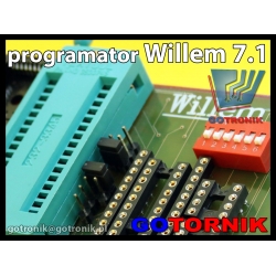 Programator Willem 7.1 wersja ZIF-32
