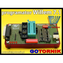 Programator Willem 7.1 wersja ZIF-32